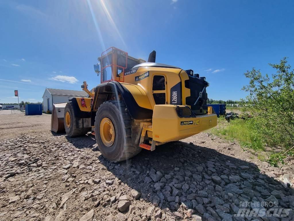 Volvo L 260 H Incarcator pe pneuri