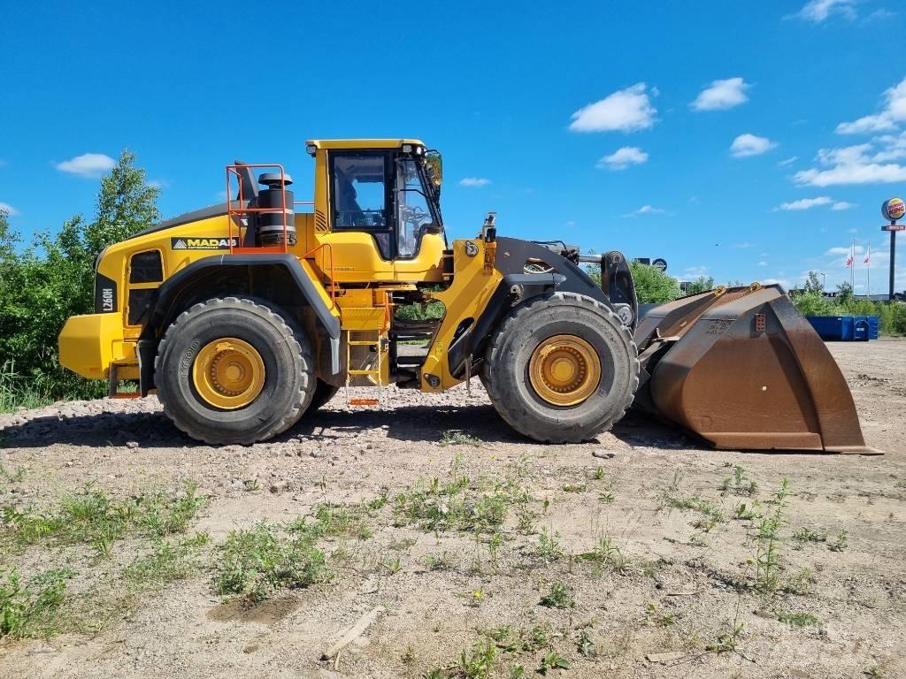 Volvo L 260 H Incarcator pe pneuri