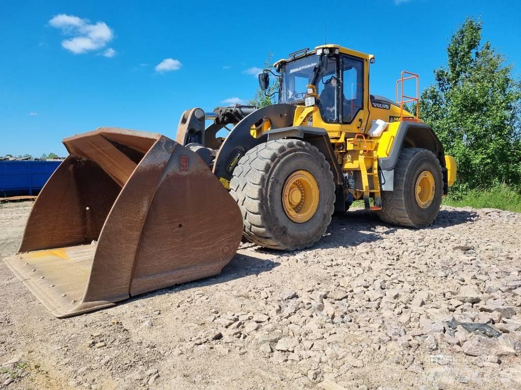 Volvo L 260 H Incarcator pe pneuri