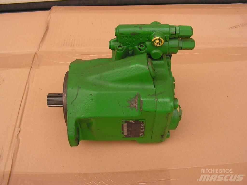 John Deere 6630 Hidraulice