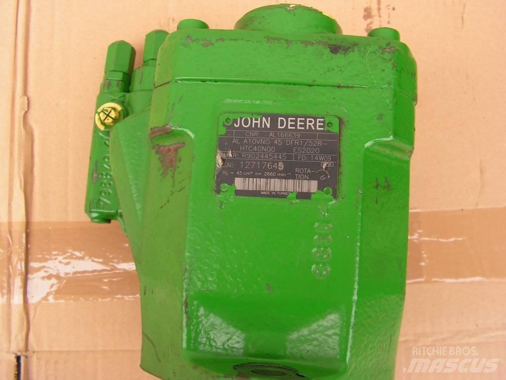 John Deere 6630 Hidraulice