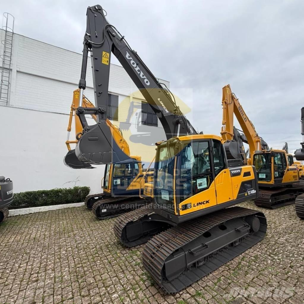 Volvo EC 140 DLM Excavatoare pe șenile
