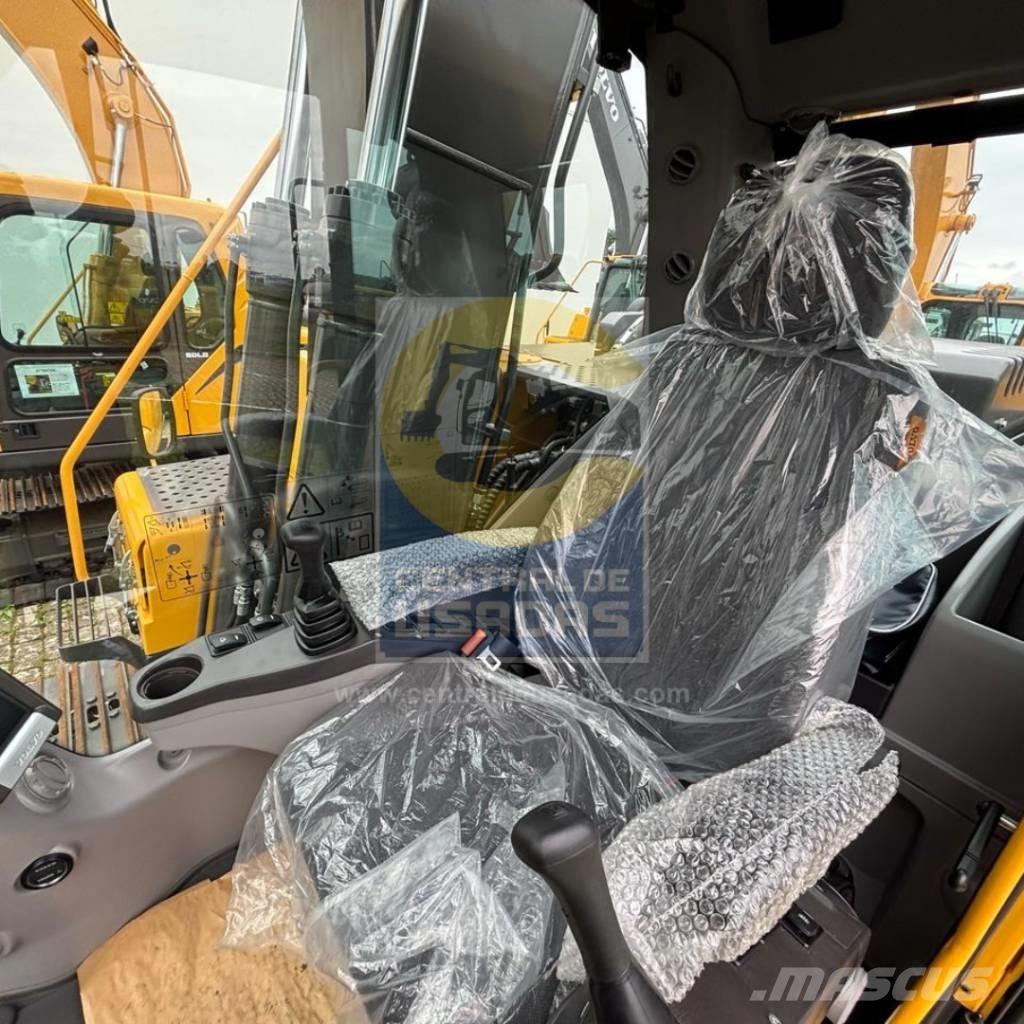 Volvo EC 140 DLM Excavatoare pe șenile
