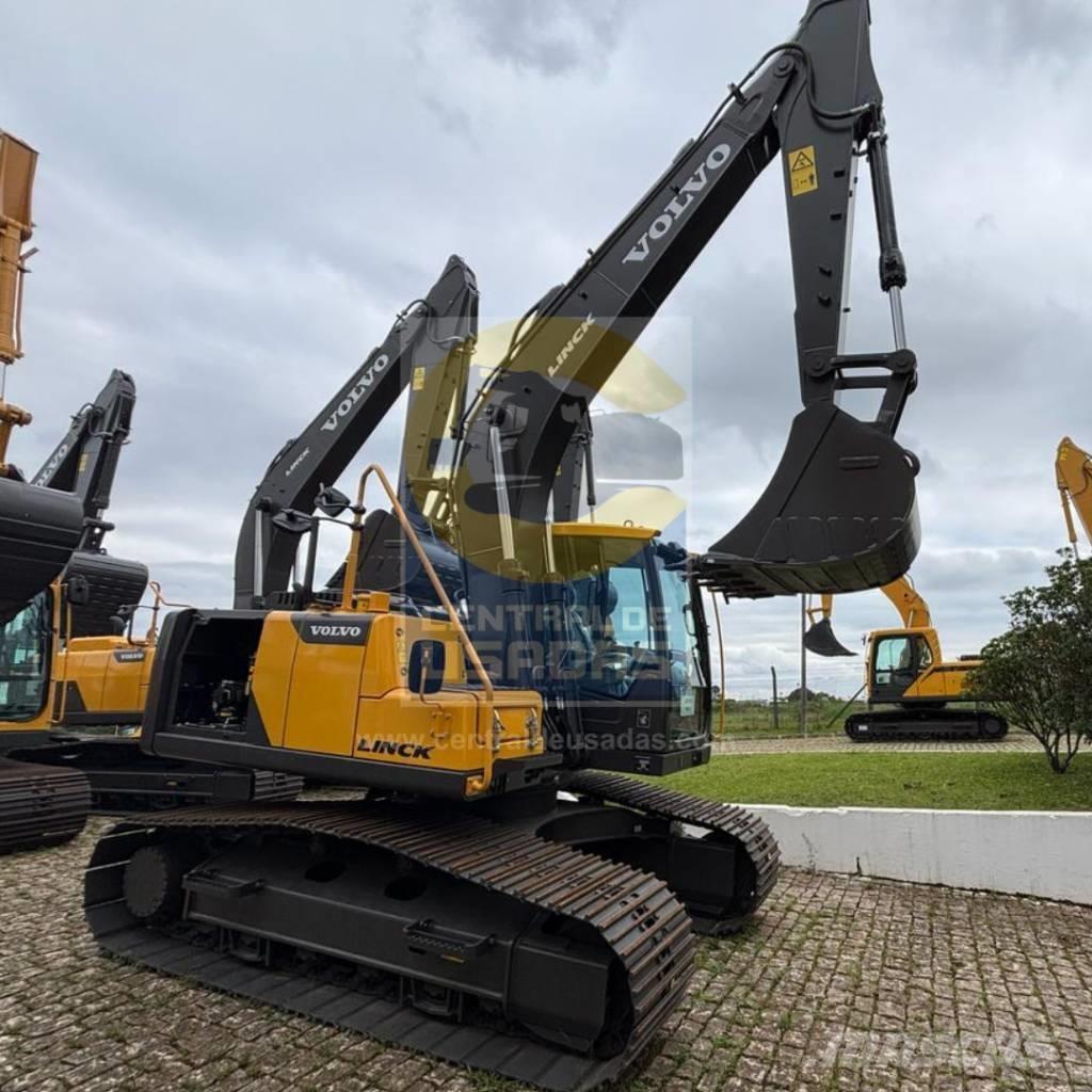 Volvo EC 140 DLM Excavatoare pe șenile
