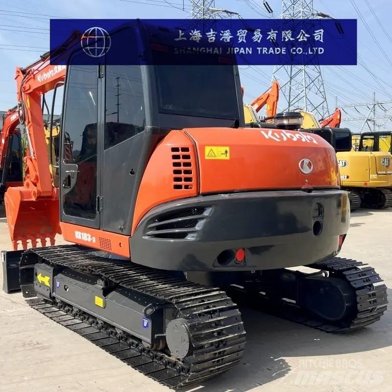 Kubota KX 183 Excavatoare 7t - 12t
