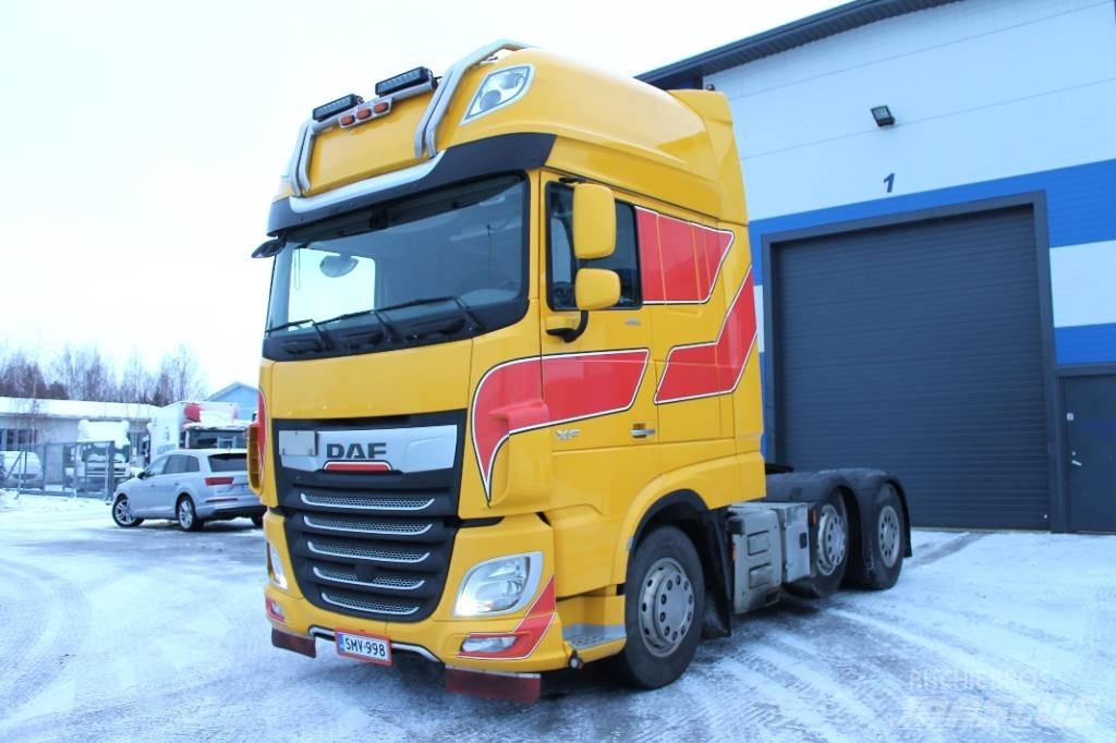 DAF XF480 FTG Autotractoare