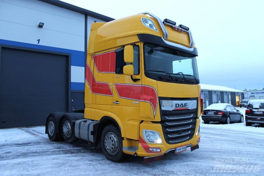 DAF XF480 FTG Autotractoare