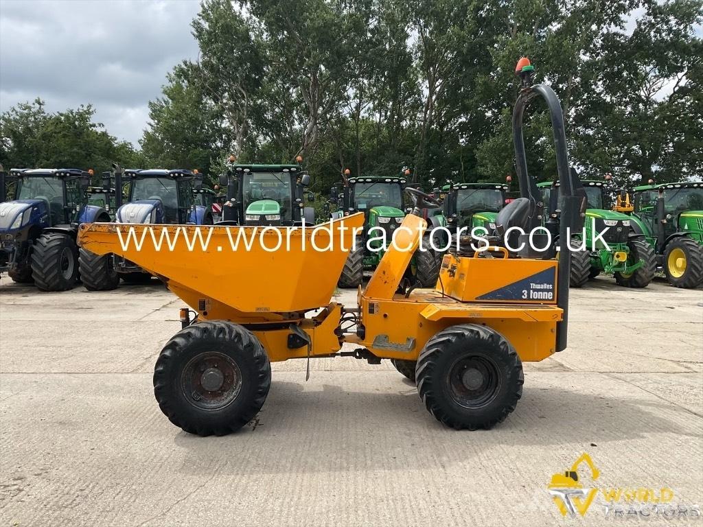 Thwaites MACH 573 Minitractor de teren