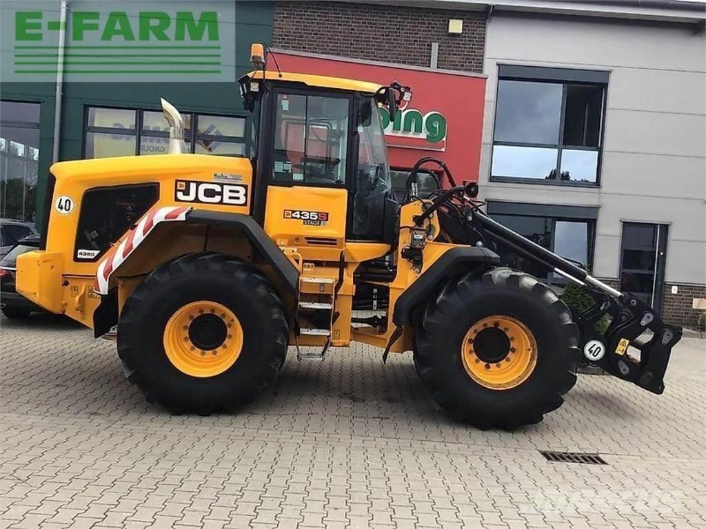 JCB 435s s5 Mini excavatoare < 7t