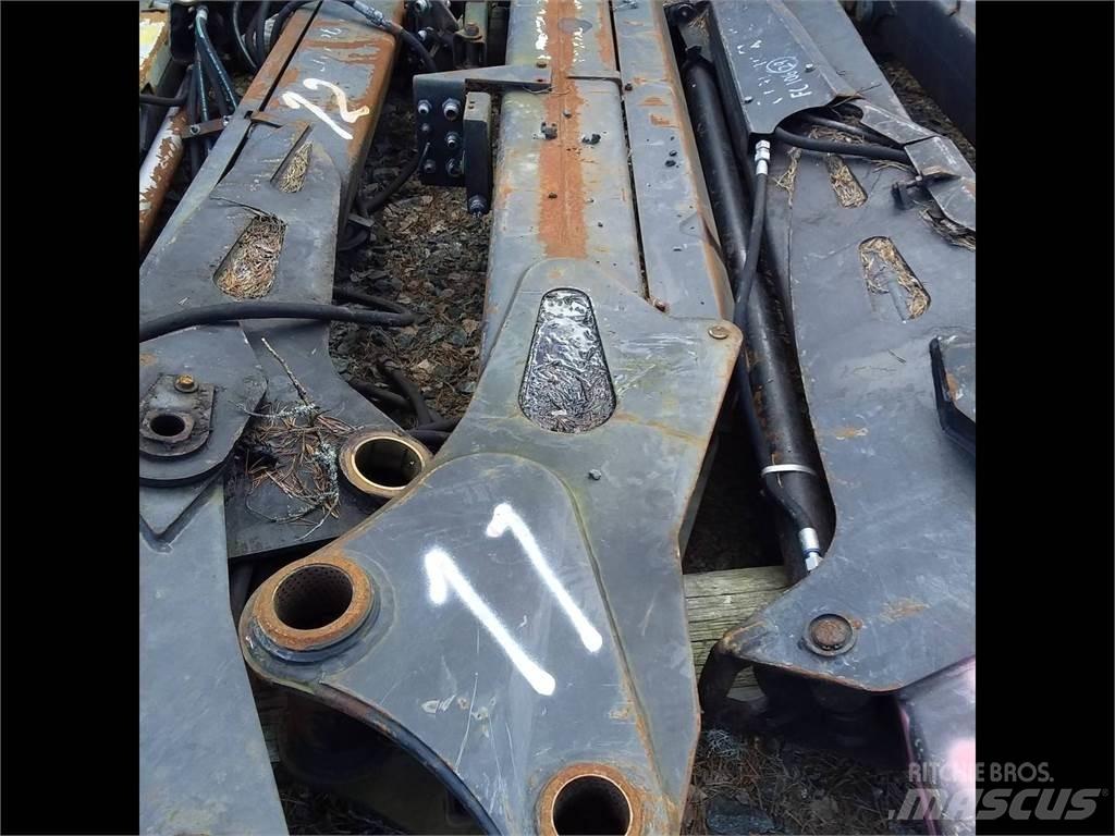 John Deere 210 Macarale pentru culegatoare