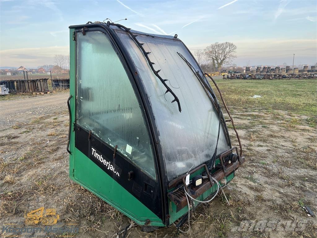 Timberjack 1270C Cabine si interior