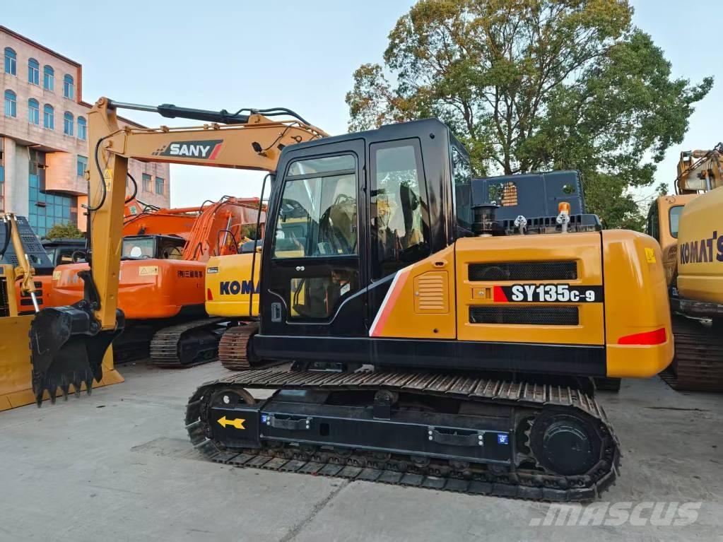 Sany SY 135 C Excavatoare pe șenile
