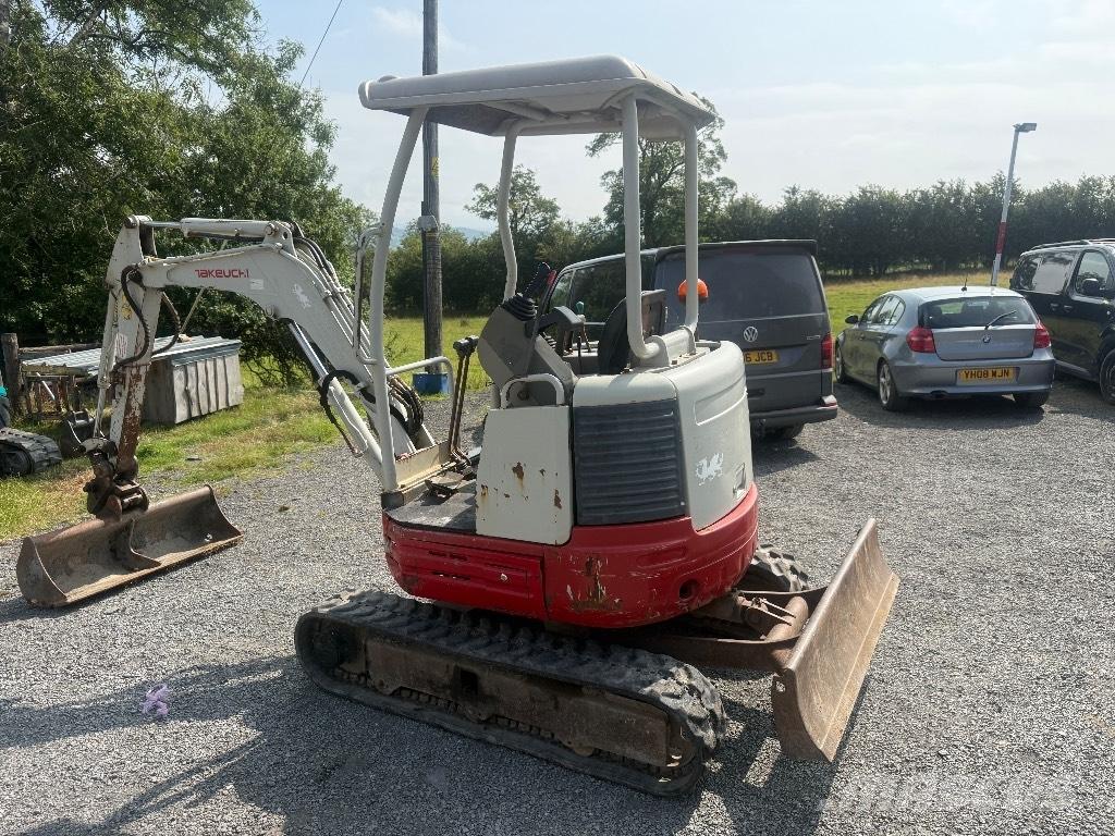Takeuchi TB 23 R Mini excavatoare < 7t