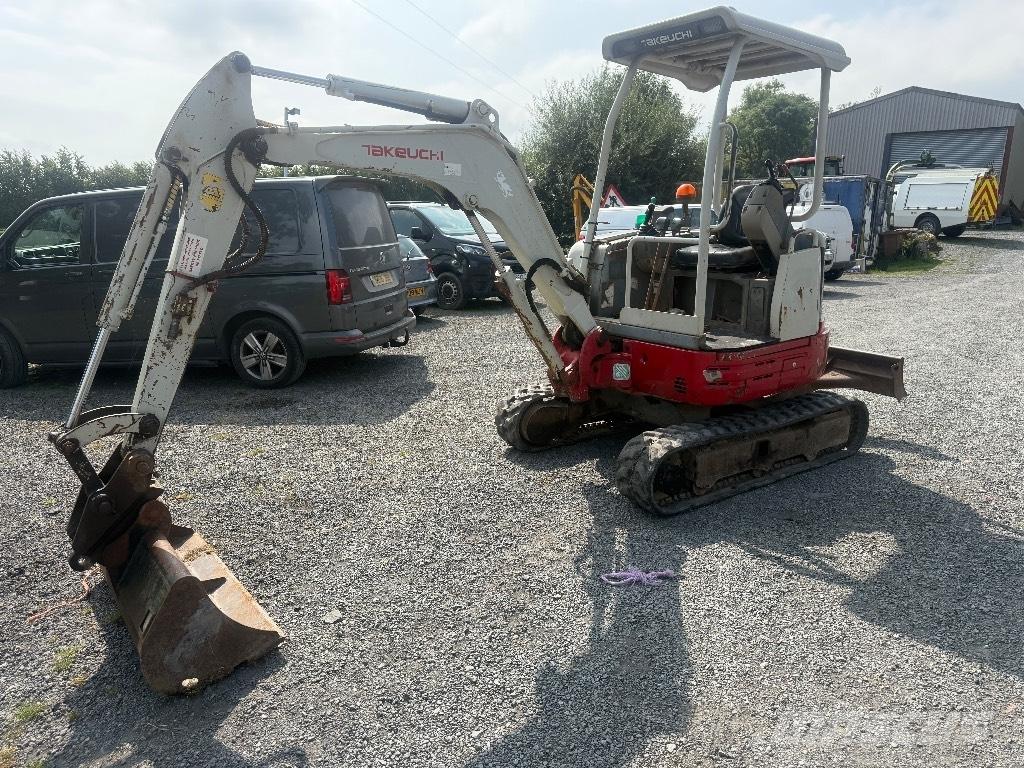 Takeuchi TB 23 R Mini excavatoare < 7t