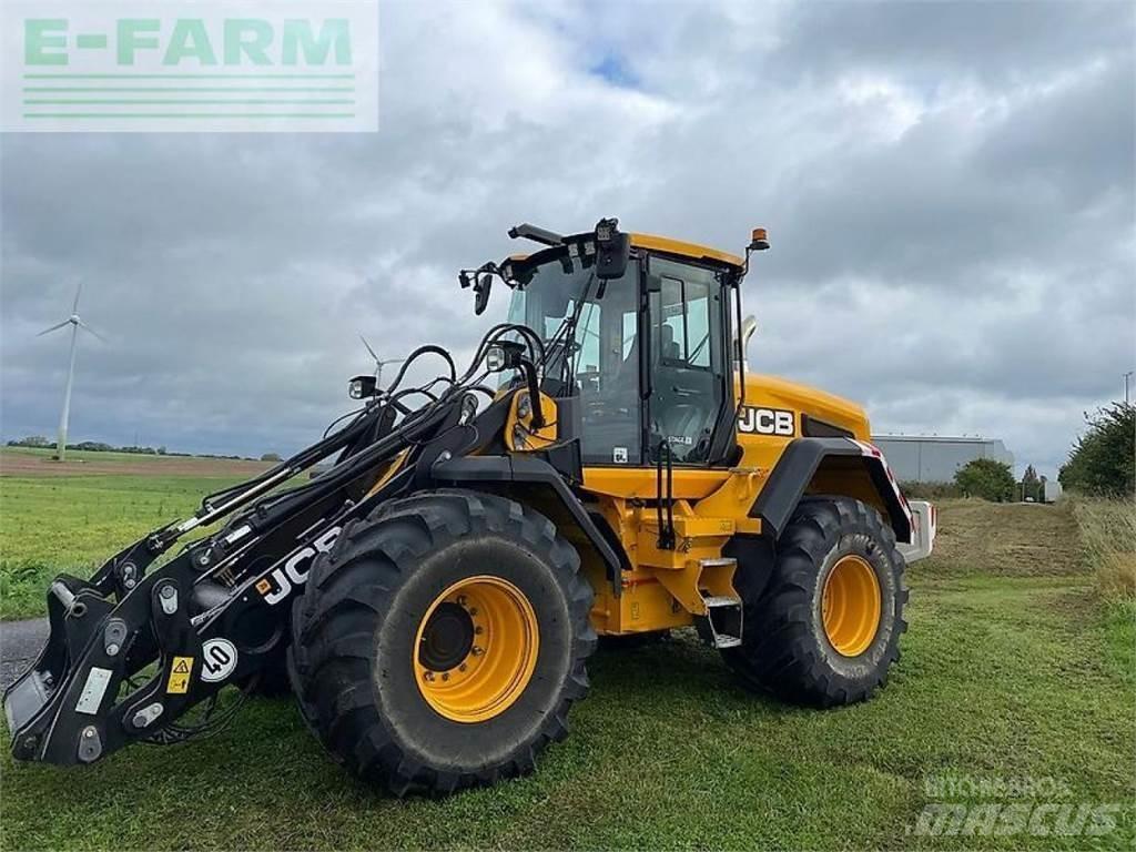 JCB 427 agri Mini excavatoare < 7t