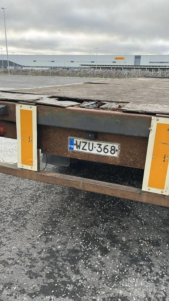 Kaupe Kaupe WZU-368 Camion cu semi-remorca cu incarcator
