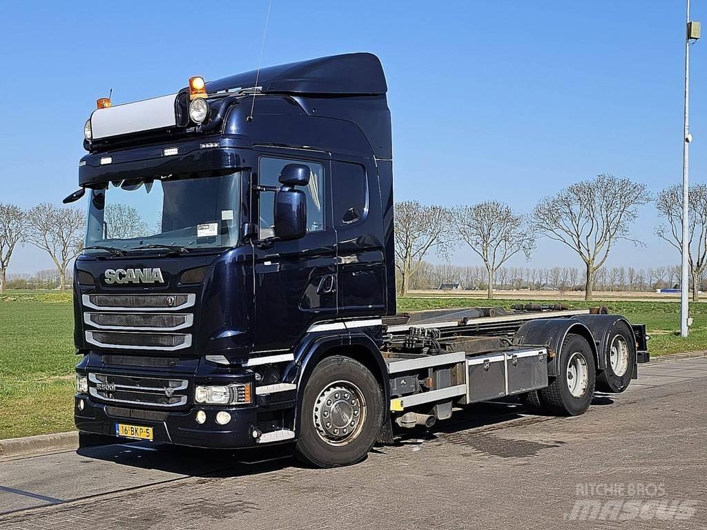 Scania R500 Camion cu carlig de ridicare