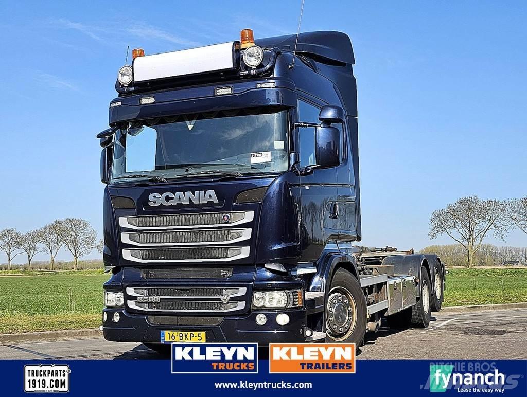 Scania R500 Camion cu carlig de ridicare