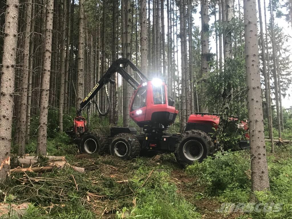 Komatsu 951 Combine forestiere