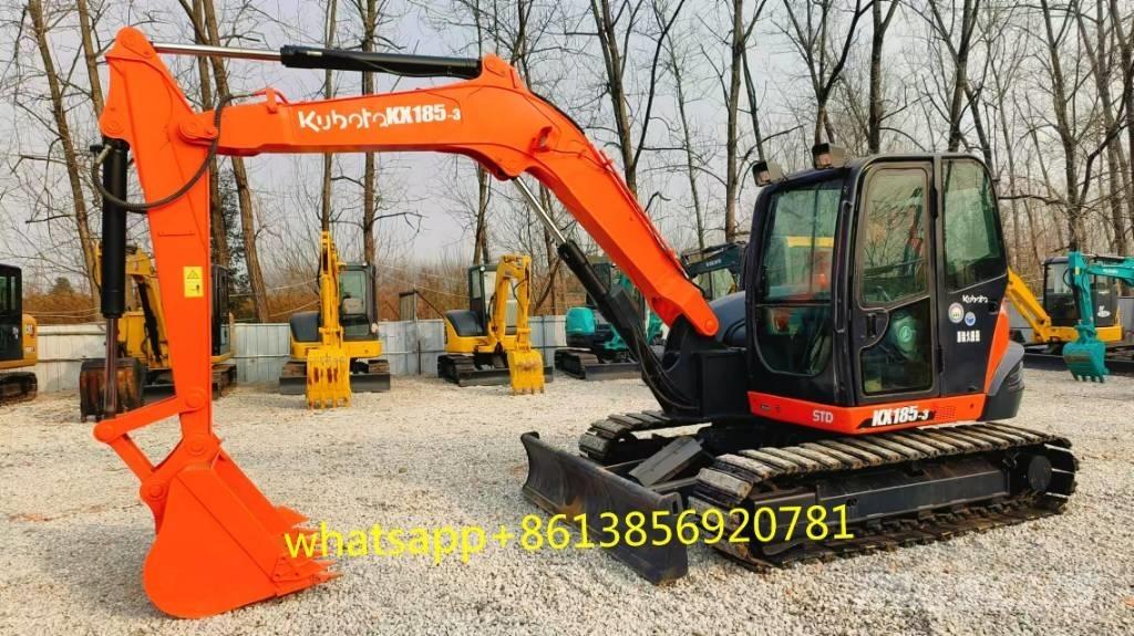 Kubota KX 185-3 Excavatoare 7t - 12t