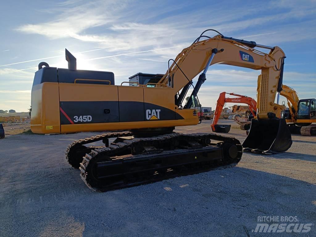 CAT 345 D Excavatoare pe șenile
