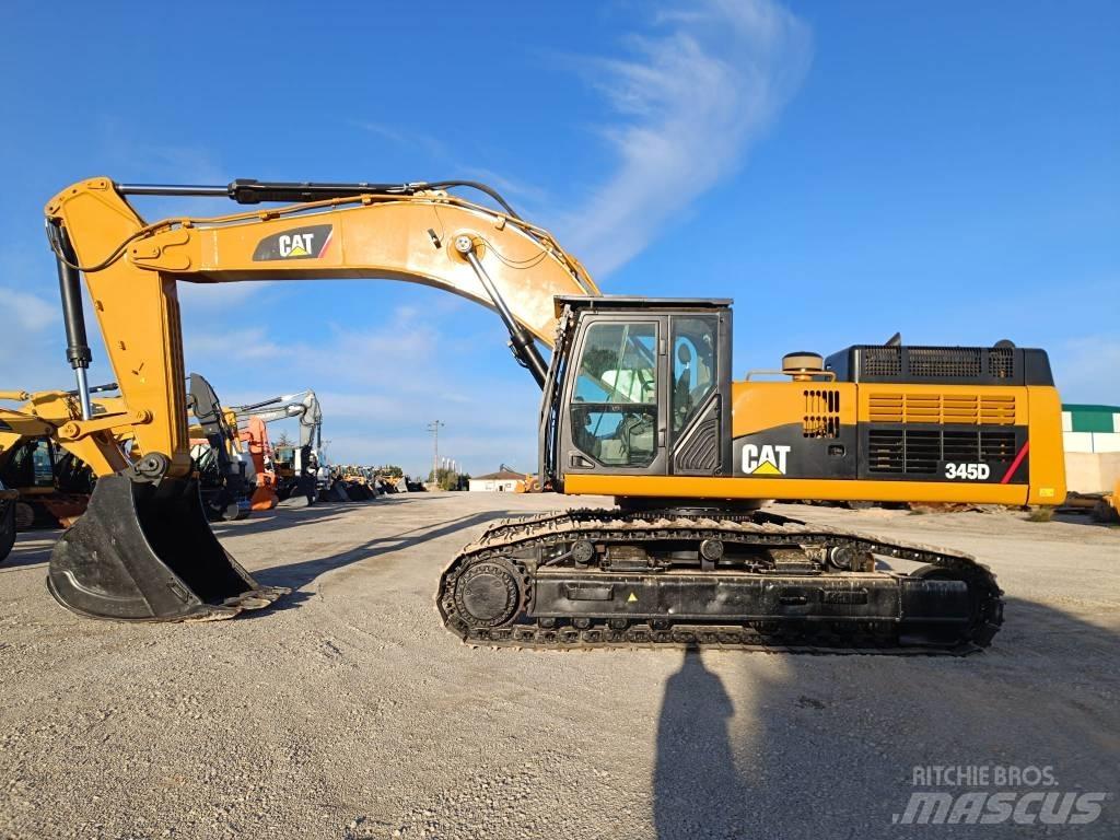 CAT 345 D Excavatoare pe șenile
