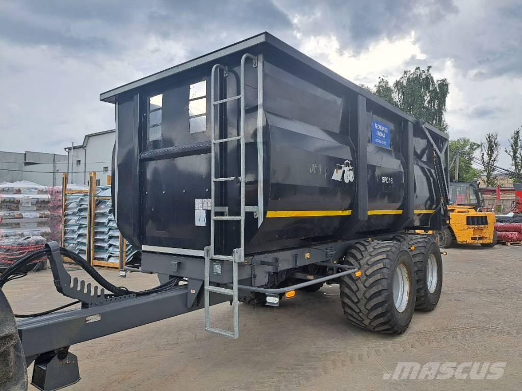 Umega Agro SPC16 Remorci rabatabile