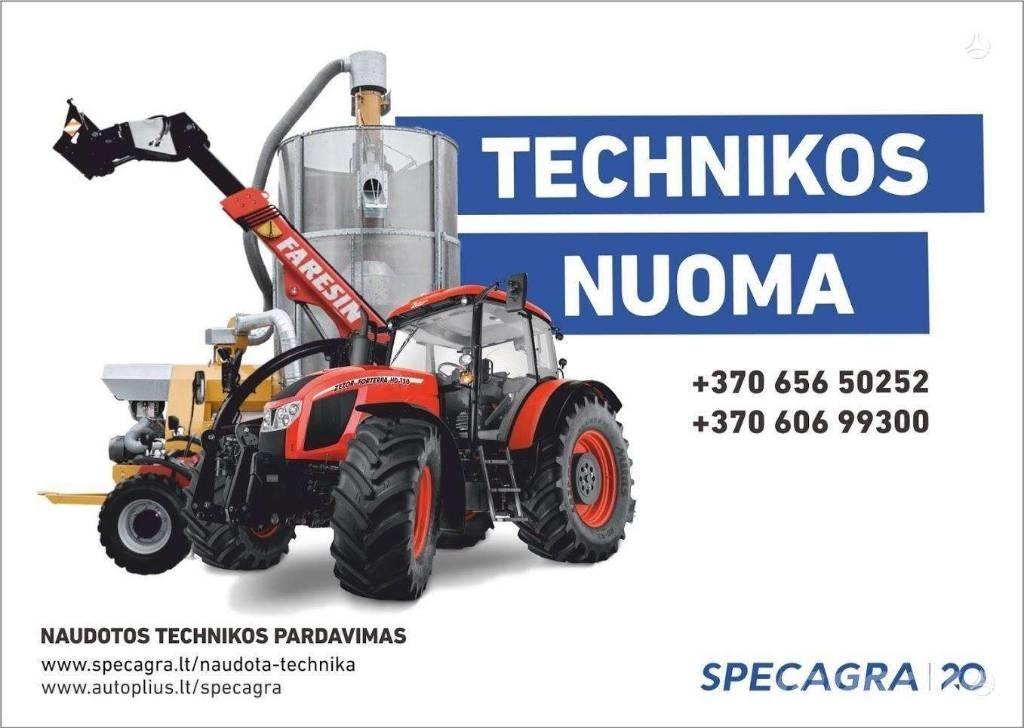 Umega Agro SPC16 Remorci rabatabile