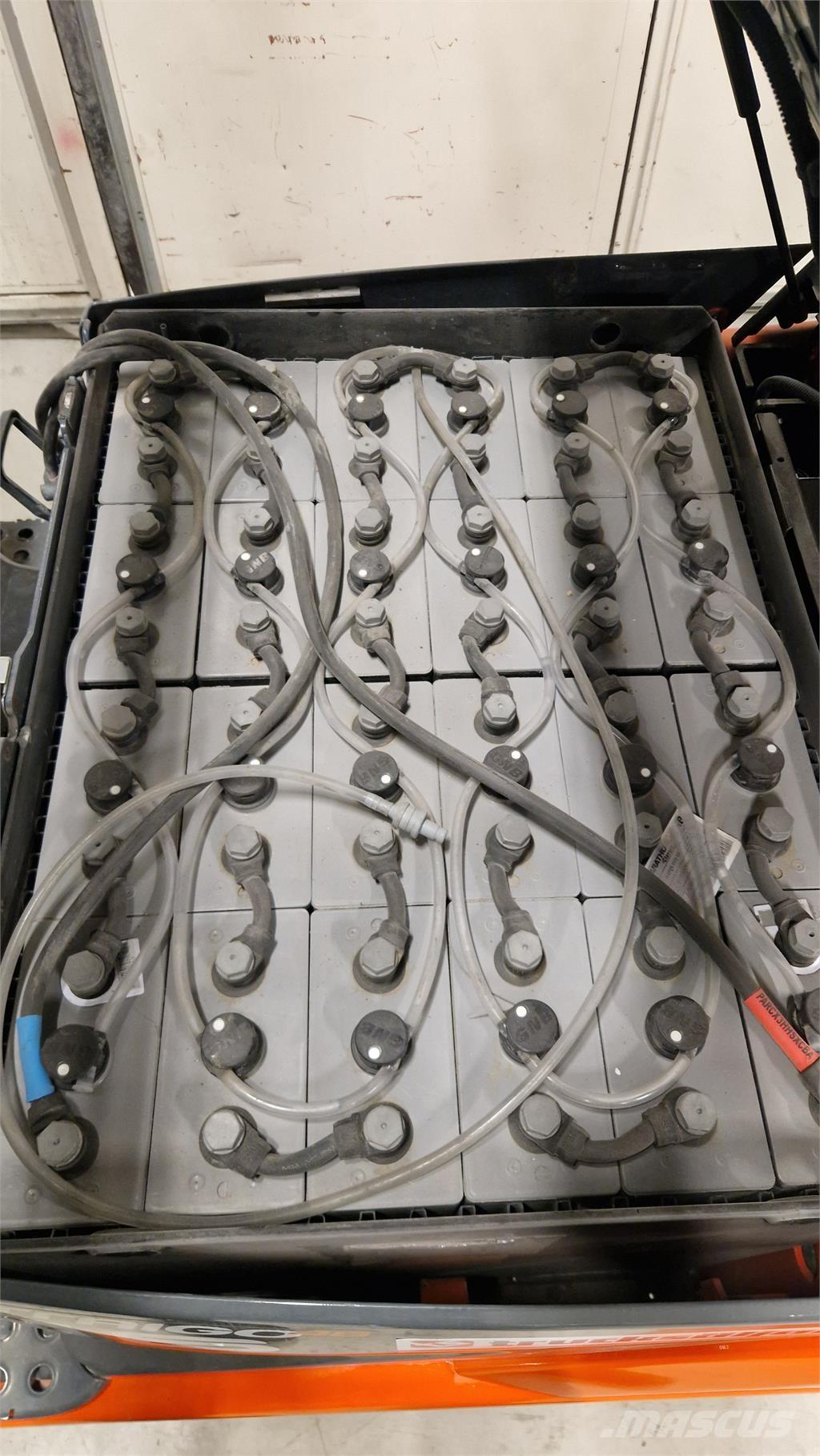 Toyota 8FBEK16T Stivuitor electric