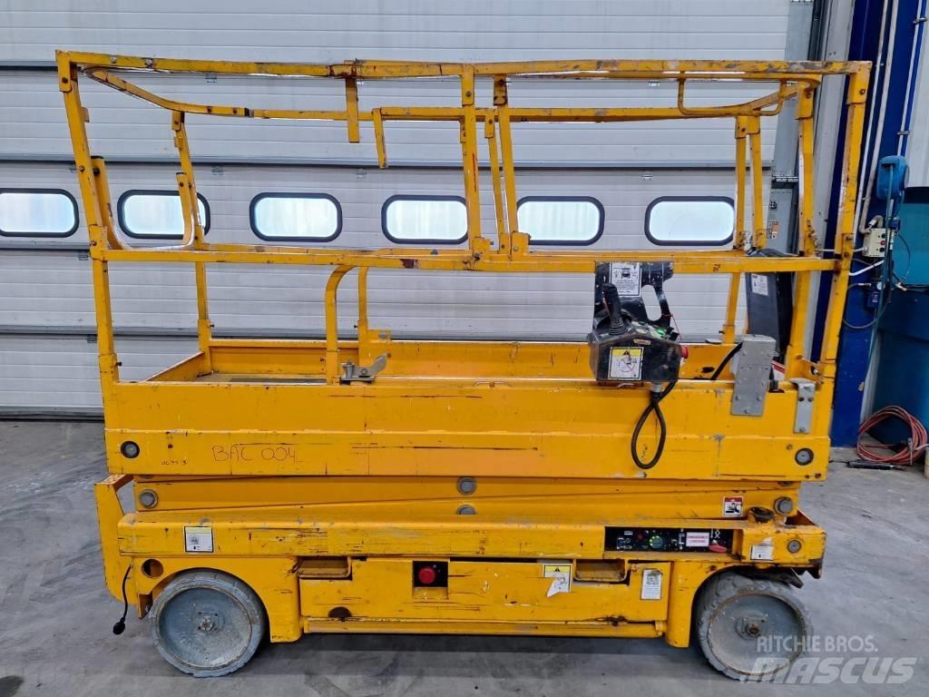Haulotte Compact 8 Platforme foarfeca