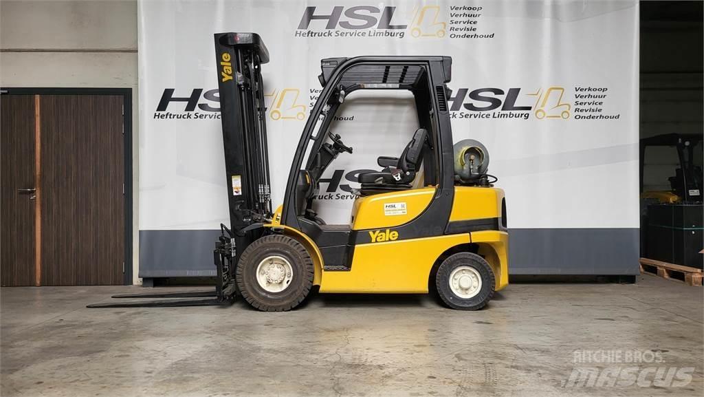 Yale GLP25VX 2017 Stivuitor GPL