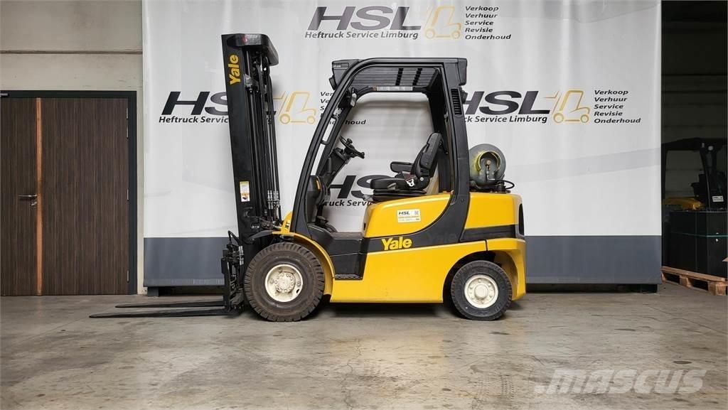 Yale GLP25VX 2017 Stivuitor GPL