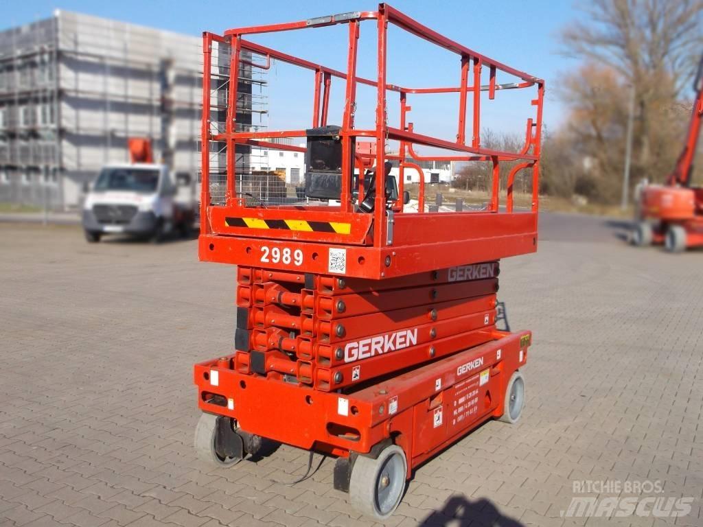 Haulotte Compact 14 Platforme foarfeca