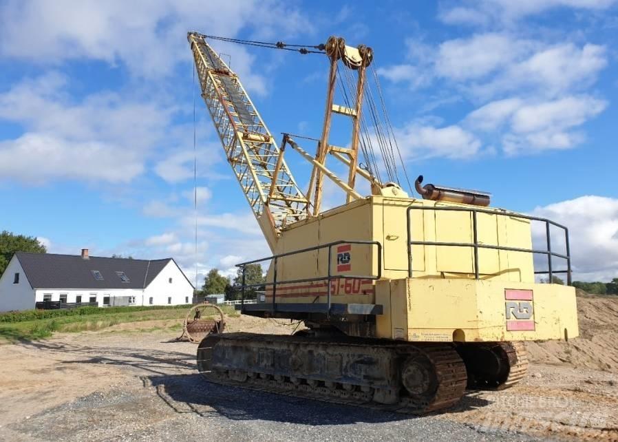 Ruston Bucyrus 51-60 Utilaje construcții - Altele