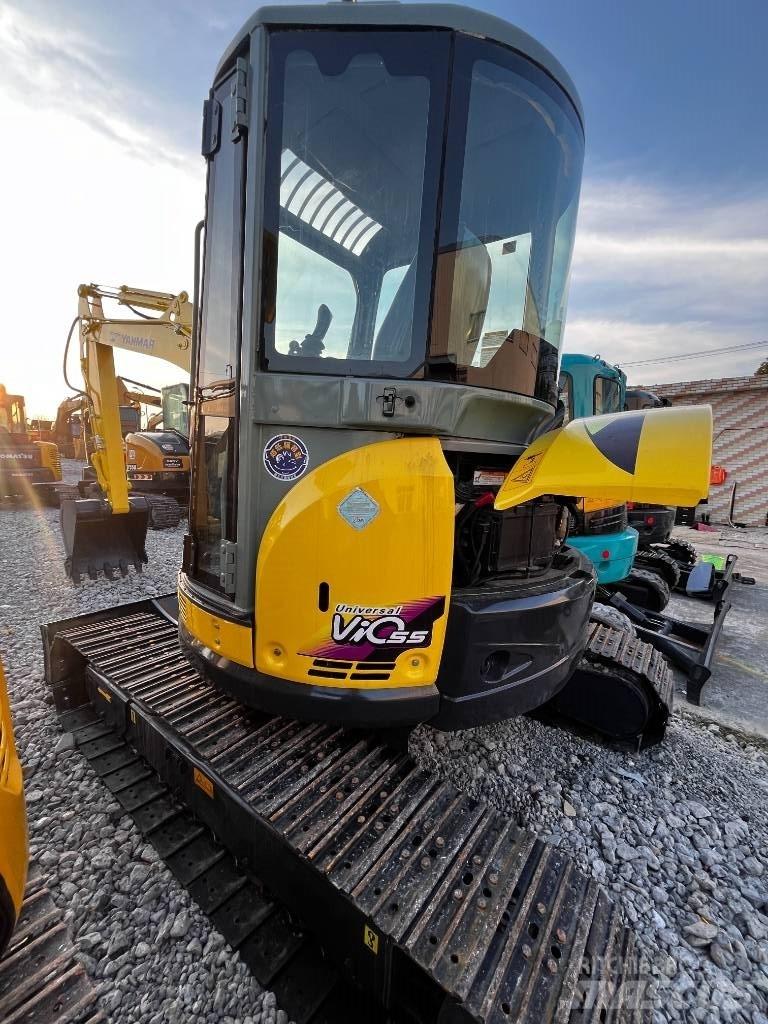 Yanmar Vio 55 Mini excavatoare < 7t