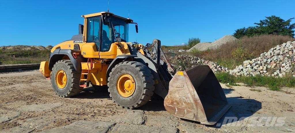 Volvo L 120 H Incarcator pe pneuri