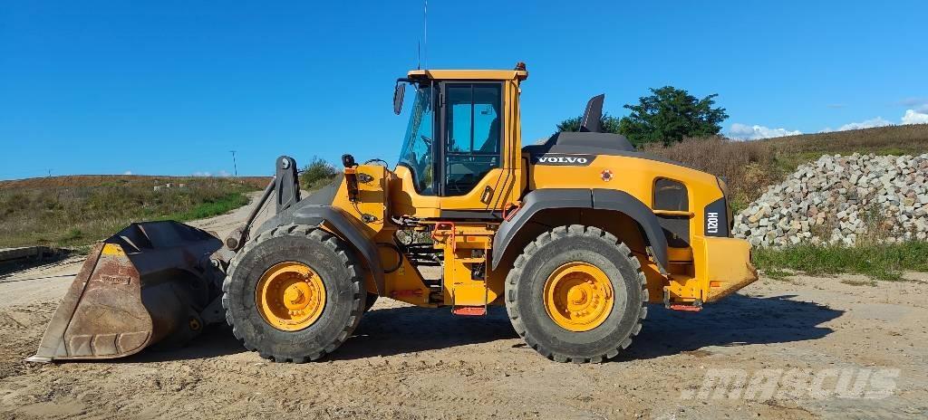 Volvo L 120 H Incarcator pe pneuri
