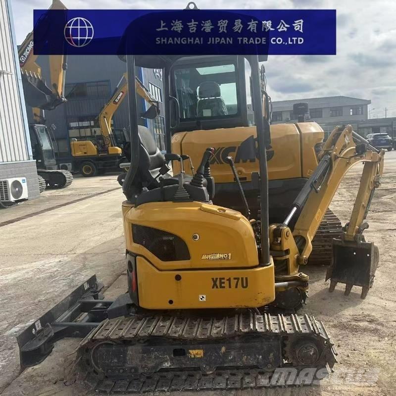 XCMG XE 17 U Excavatoare pe șenile
