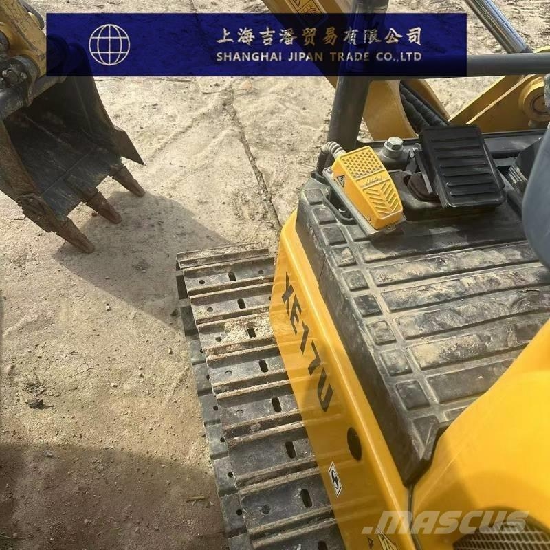 XCMG XE 17 U Excavatoare pe șenile
