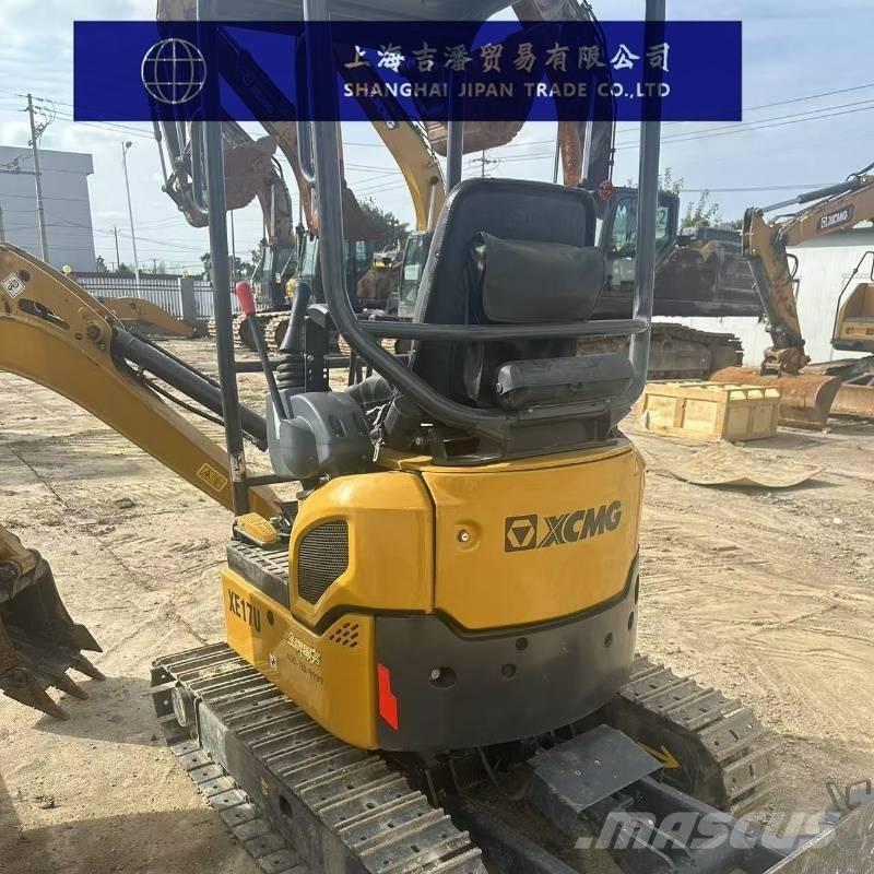 XCMG XE 17 U Excavatoare pe șenile
