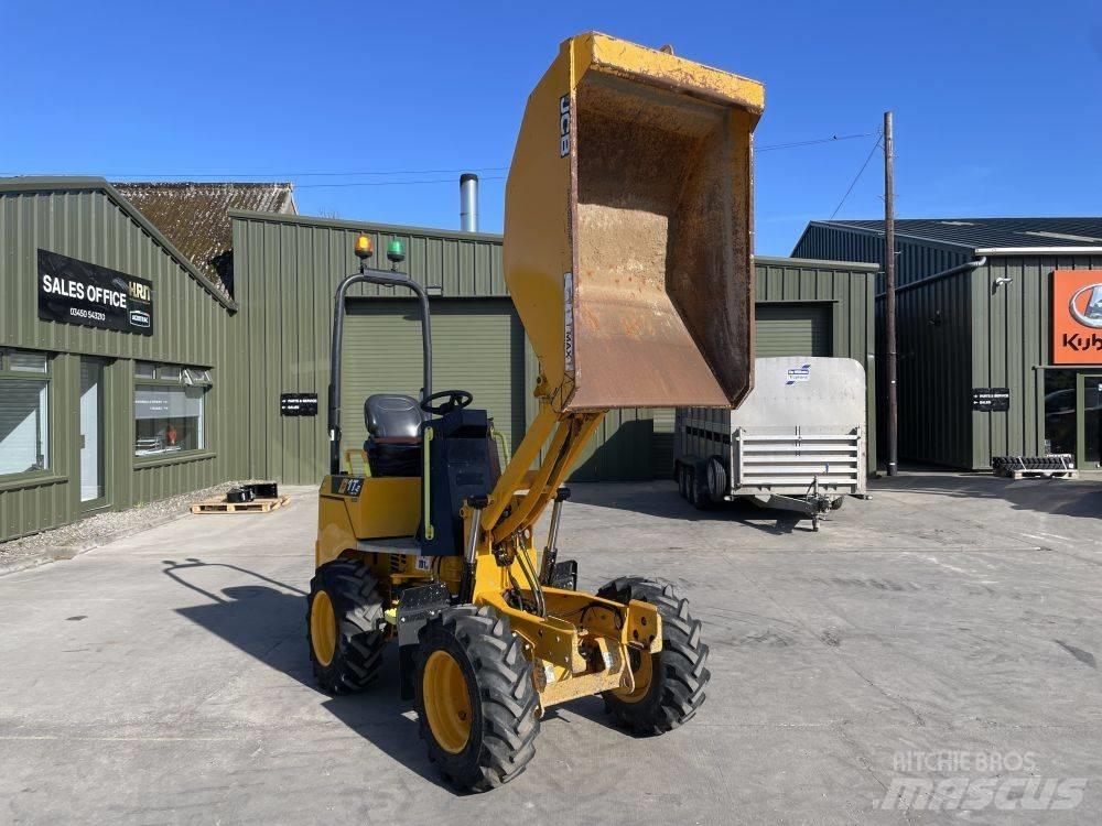 JCB 1 T Minitractor de teren