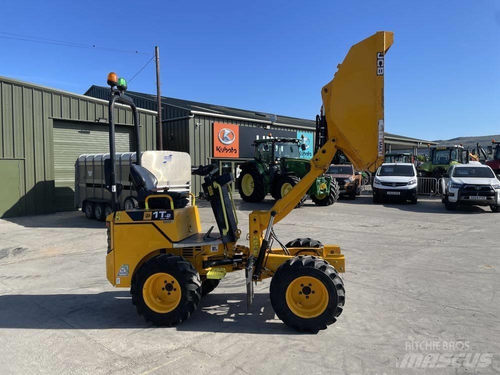 JCB 1 T Minitractor de teren