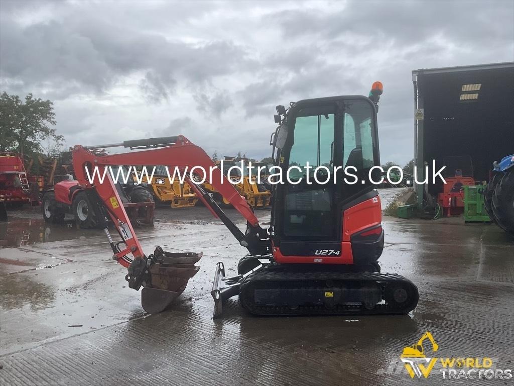 Kubota U 27-4 Mini excavatoare < 7t