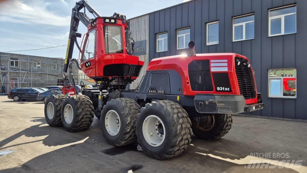 Komatsu 931 XC Combine forestiere
