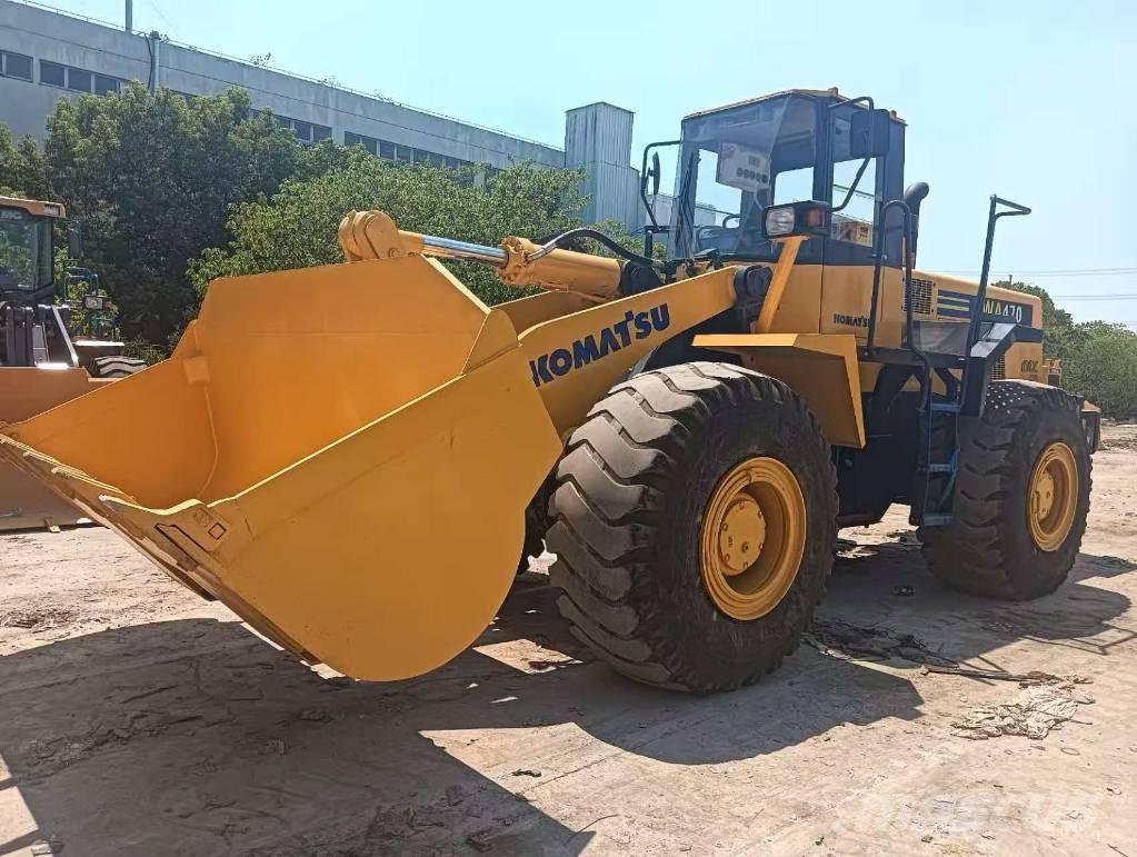 Komatsu WA 470 Incarcator pe pneuri