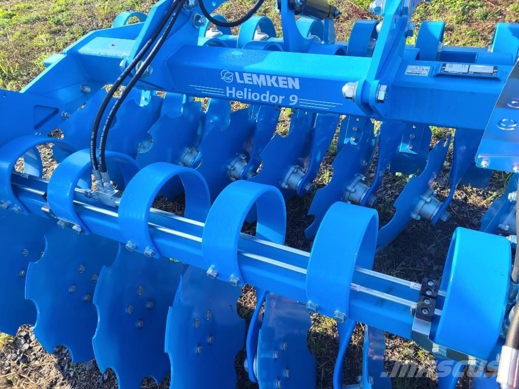 Lemken Helidor 9 Grape cu disc