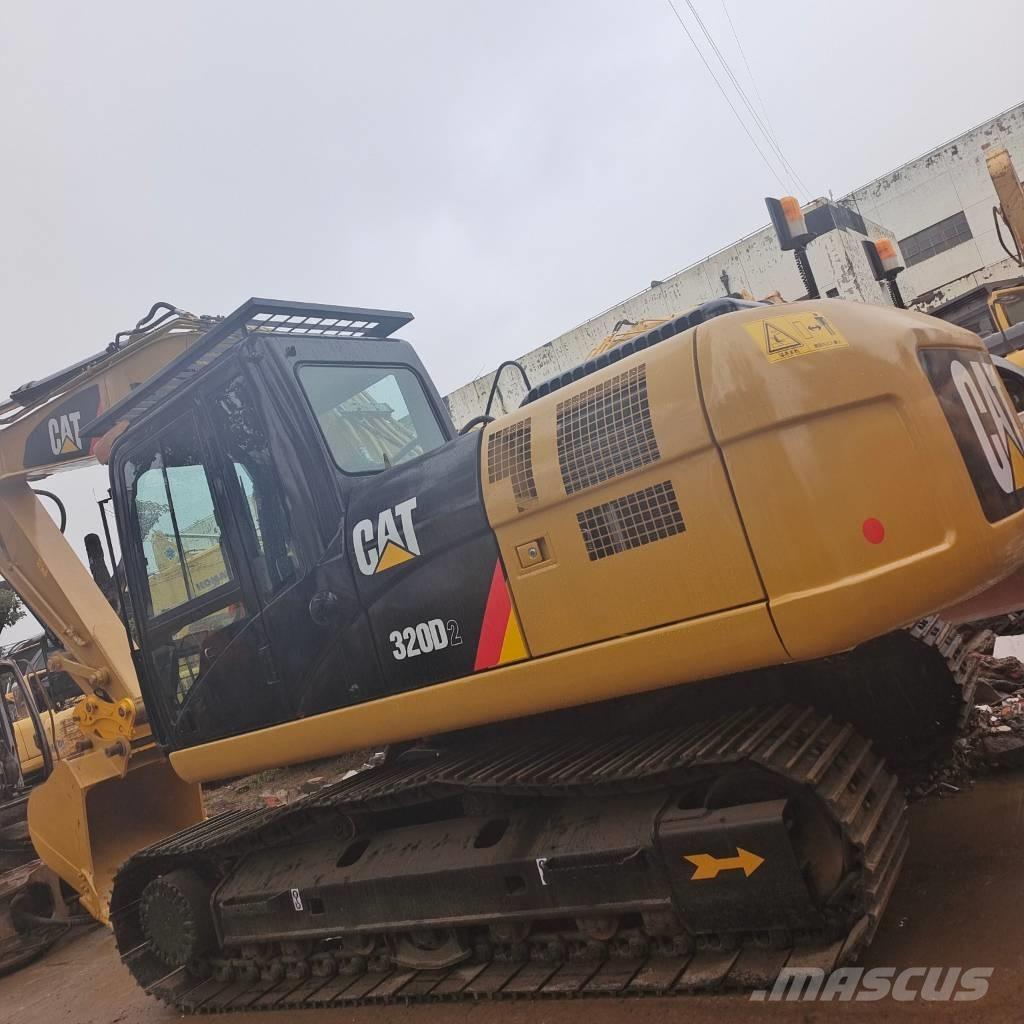 CAT 320 D Excavatoare pe șenile
