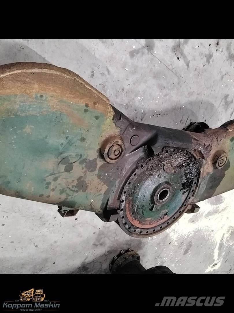 Ösa 280 Boggielåda Transmisie