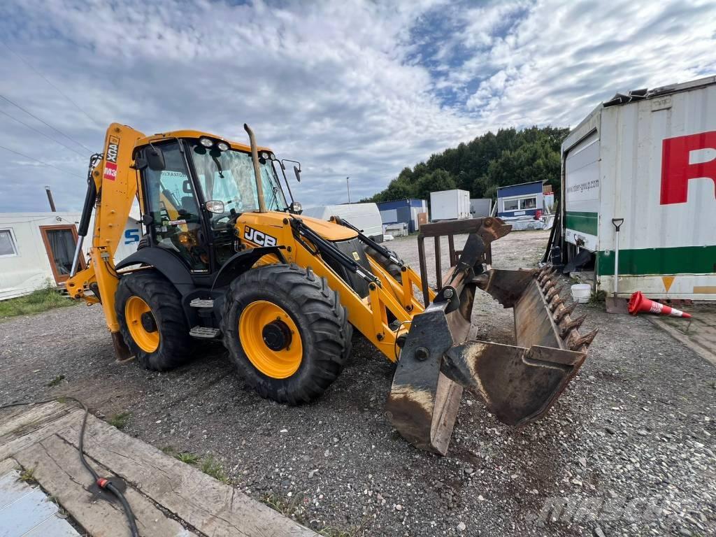 JCB 4 CX Eco Incarcatoare multifunctionale
