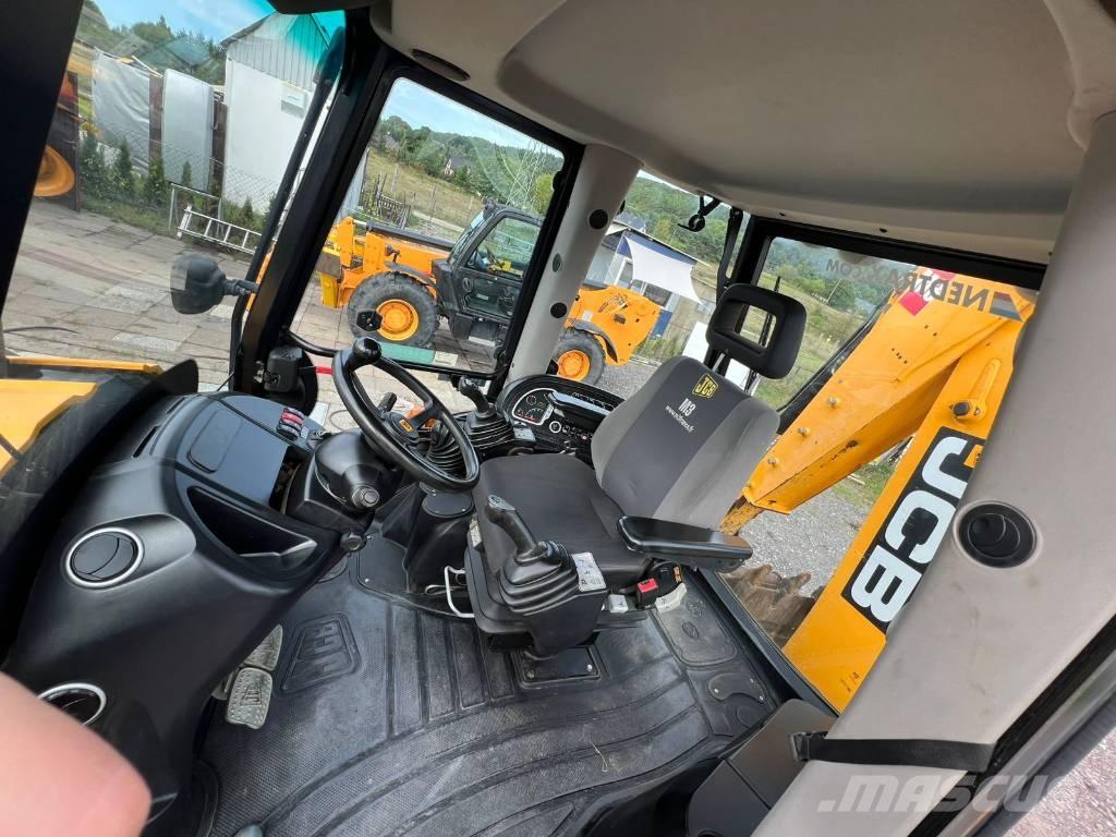 JCB 4 CX Eco Incarcatoare multifunctionale